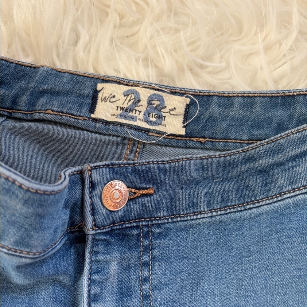 We the Free High Rise Cropped Flare Jeans - Picture 4 of 7